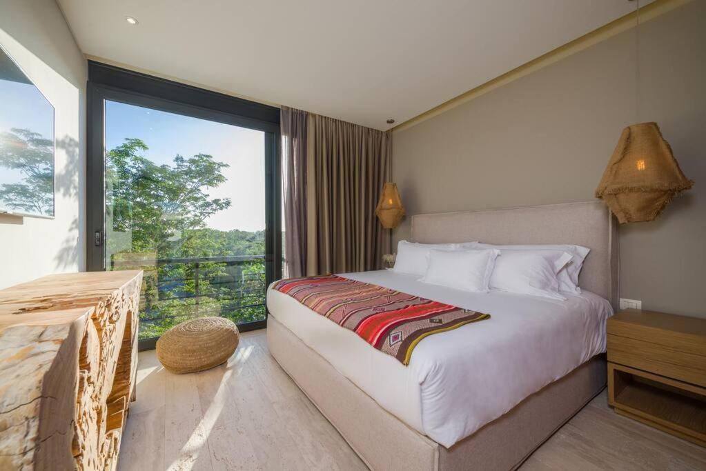 شقة Beyond Amazing 3Bd 2Br/ Balcony تولوم المظهر الخارجي الصورة