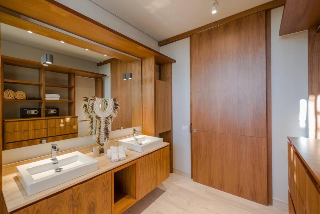 شقة Beyond Amazing 3Bd 2Br/ Balcony تولوم المظهر الخارجي الصورة