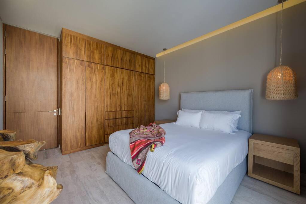 شقة Beyond Amazing 3Bd 2Br/ Balcony تولوم المظهر الخارجي الصورة