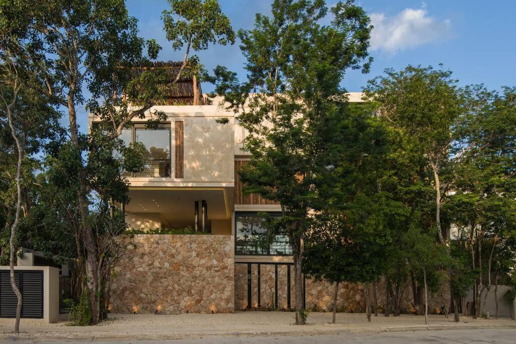 شقة Beyond Amazing 3Bd 2Br/ Balcony تولوم المظهر الخارجي الصورة