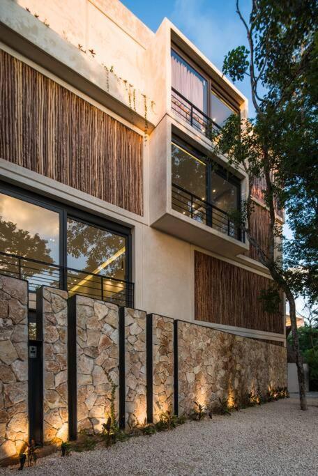 شقة Beyond Amazing 3Bd 2Br/ Balcony تولوم المظهر الخارجي الصورة