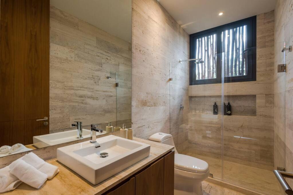 شقة Beyond Amazing 3Bd 2Br/ Balcony تولوم المظهر الخارجي الصورة