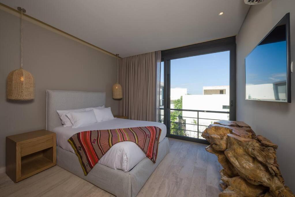 شقة Beyond Amazing 3Bd 2Br/ Balcony تولوم المظهر الخارجي الصورة