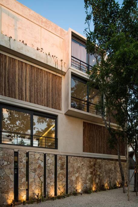شقة Beyond Amazing 3Bd 2Br/ Balcony تولوم المظهر الخارجي الصورة