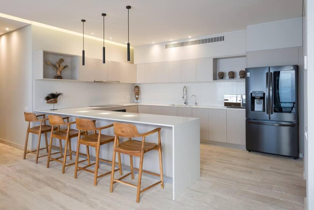 شقة Beyond Amazing 3Bd 2Br/ Balcony تولوم المظهر الخارجي الصورة